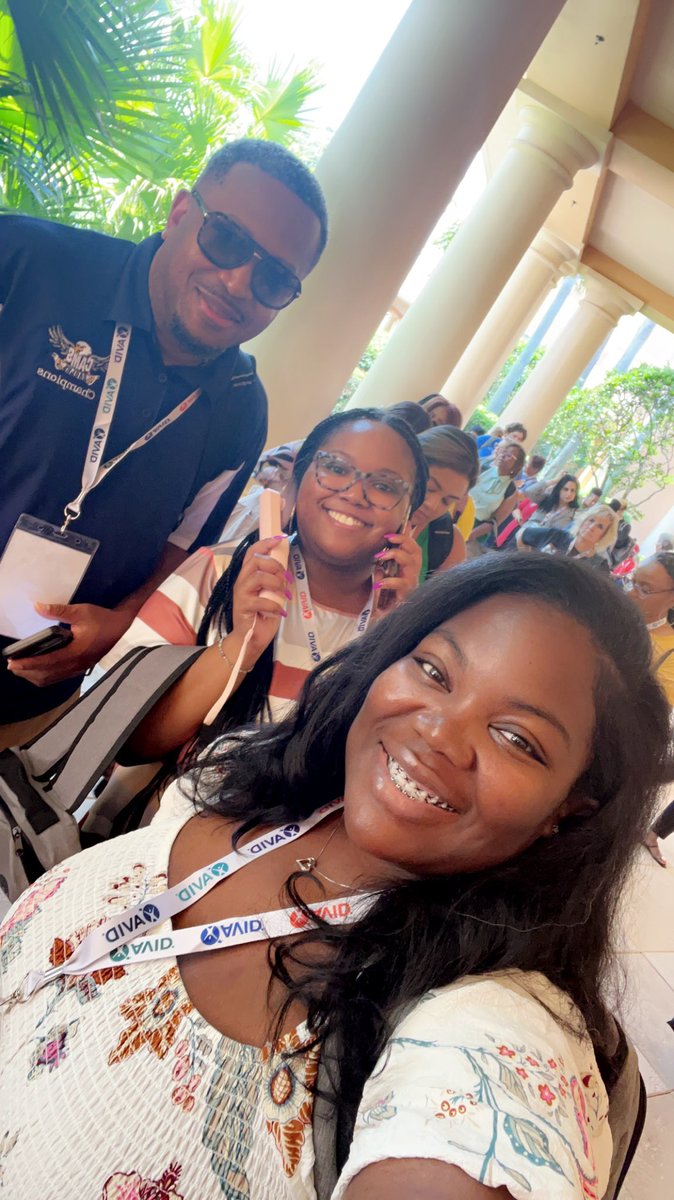 Checking in at AVID Summer Institute! <a href="/CarverRoadMS/">Carver Road Middle</a> <a href="/AVID4College/">AVID</a> @msmosley_cams #CollegeCareerReady <a href="/GriffinSpalding/">Griffin-Spalding K12</a>