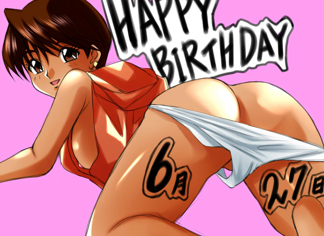 どんなに忙しかろうがこの娘だけは描かないと!!
今日は遠野みづきの誕生日!!
数年前に描いた構図をまた描きました。
おめでとーーーーーーー!!! 