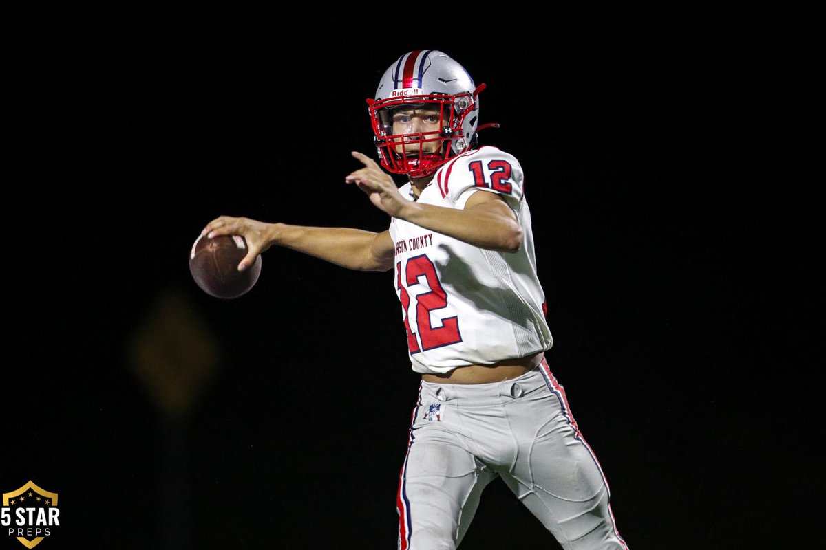 He arguably has the strongest arm in East Tennessee, if not the state. 

Now, Izaiah Hall will put it on display while wearing Anderson County uniform. 

The senior QB has transferred from Jefferson County. 

THE READ ▶️ 5starpreps.com/articles/izaia…