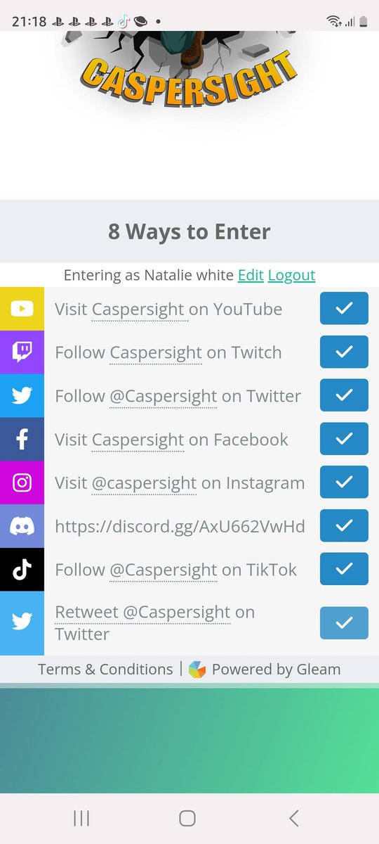 nataliew1990201's tweet photo. @Caspersight Who Are You ?? 🤣 https://t.co/E3kaXOyJgP