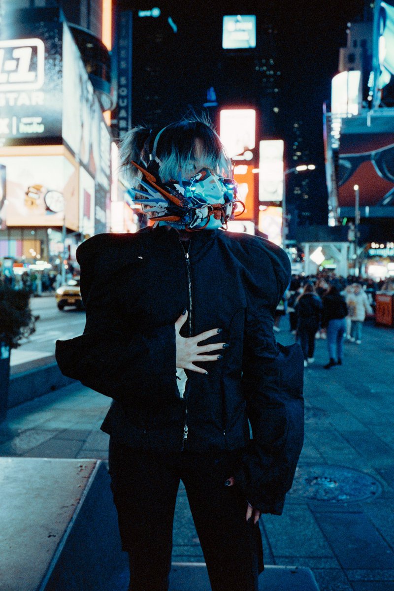 picklefigphoto's tweet photo. Cinestill800T in Times Square always gets the job done! https://t.co/tMWPochkO9