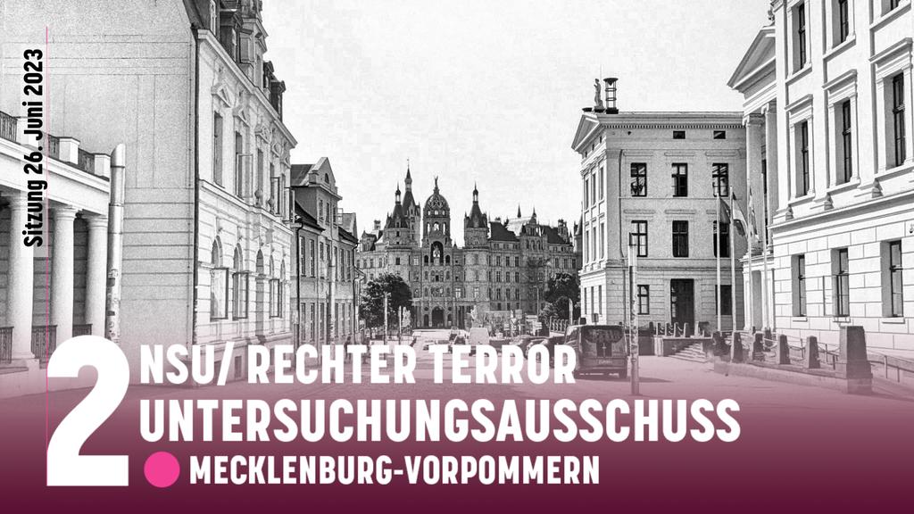 nsuwatch's tweet photo. Vom Tinghaus in #Grevesmühlen zur Konzertscheune in #Salchow. Die Zeugenbefragung im 2. #NSU/#RechterTerror-Untersuchungsausschuss gab heute Einblicke in die rechte Konzertszene in #MV in den 90ern und 2000ern. Dabei wurden Verbindungen zwischen Sachsen und MV deutlich. Thread 👇 https://t.co/rw5ql1Kdg6