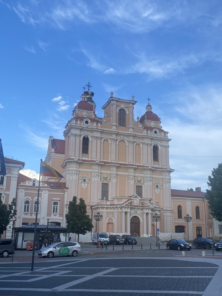 Schockverliebt in Vilnius. Jedesmal!