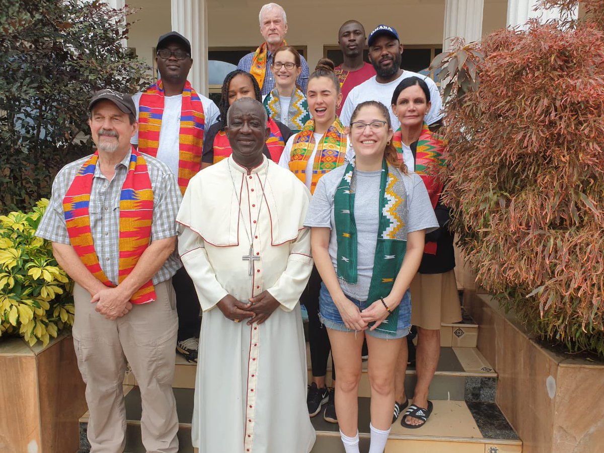 operationintl's tweet photo. Team Surgical Relief has wrapped up their successful trip to Ghana! 🇬🇭

The team performed an impressive 83 surgeries in their week-long visit to the West African nation.

Great job, Team SR! And thank you to all supporters who made this trip possible.

#OperationInternational https://t.co/Fq5eBYDUdw