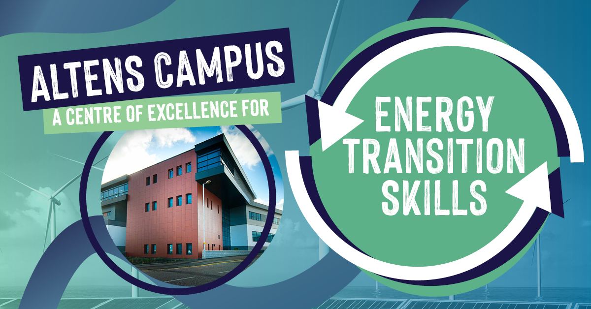 North East Scotland College on Twitter "Altens Campus is at the heart