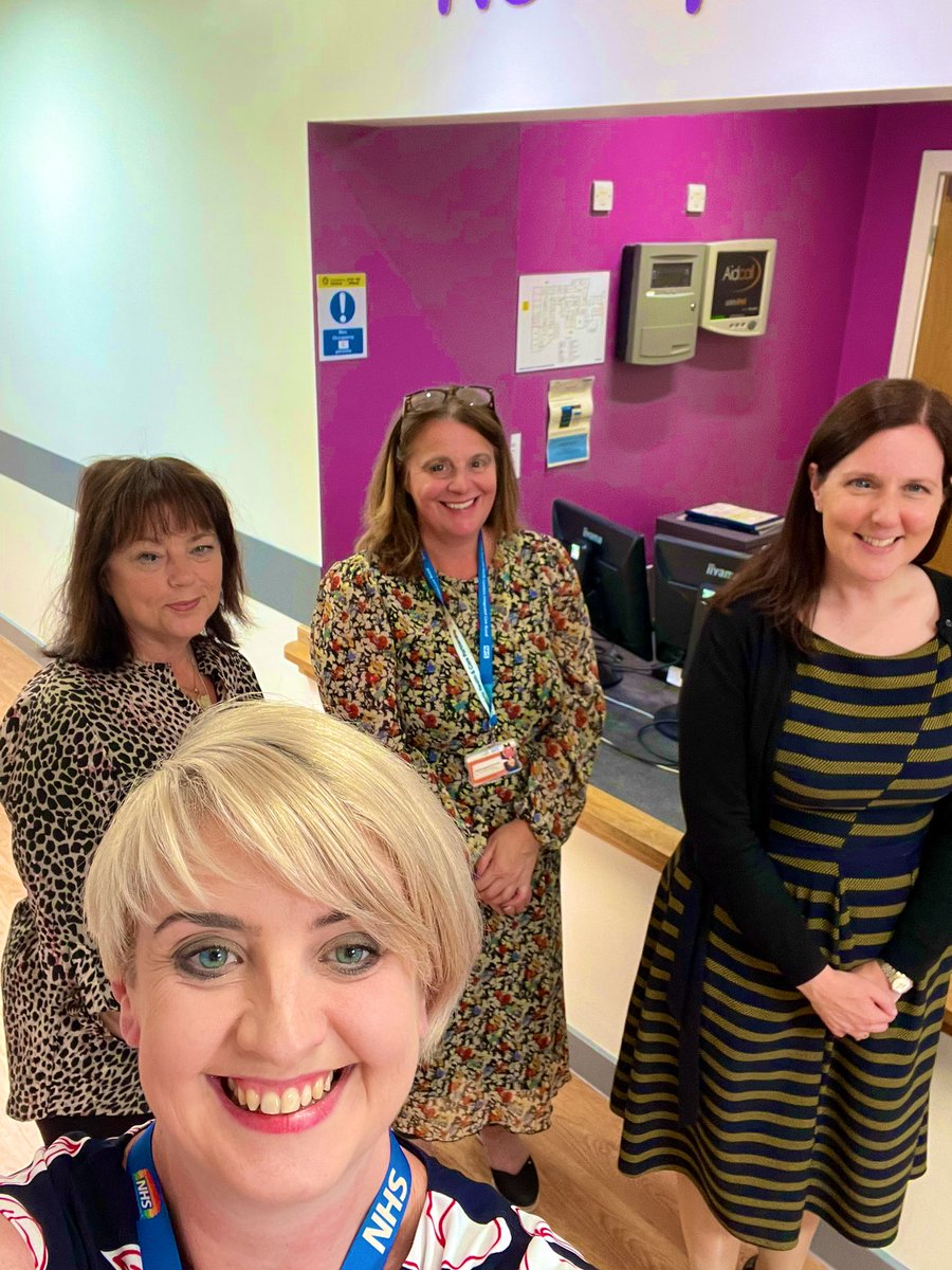 Great to welcome Lynn Wilson and Catherine Horn from @NENC_NHS to @Gateshead_NHS Maternity and SCBU today with @mshewts

A fantastic opportunity for a tour and to share some of the amazing work our teams are doing to make our maternity services the very best they can be ❤️💙🏥👶🏽
