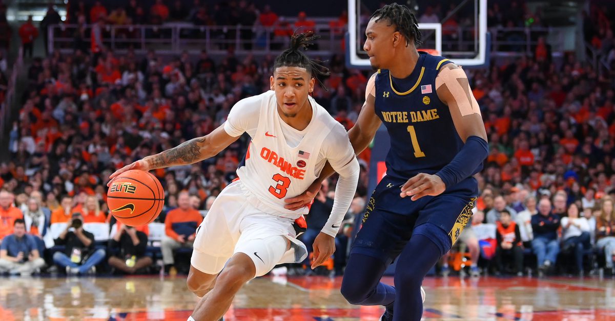 With the 2023 NBA Draft now in the past, two Syracuse Orange men’s basketball players find themselves squarely in the middle of next year’s initial draft conversation.  #basketball #Syracuse https://t.co/AJLskzM0OW https://t.co/EeBw6R8Wul