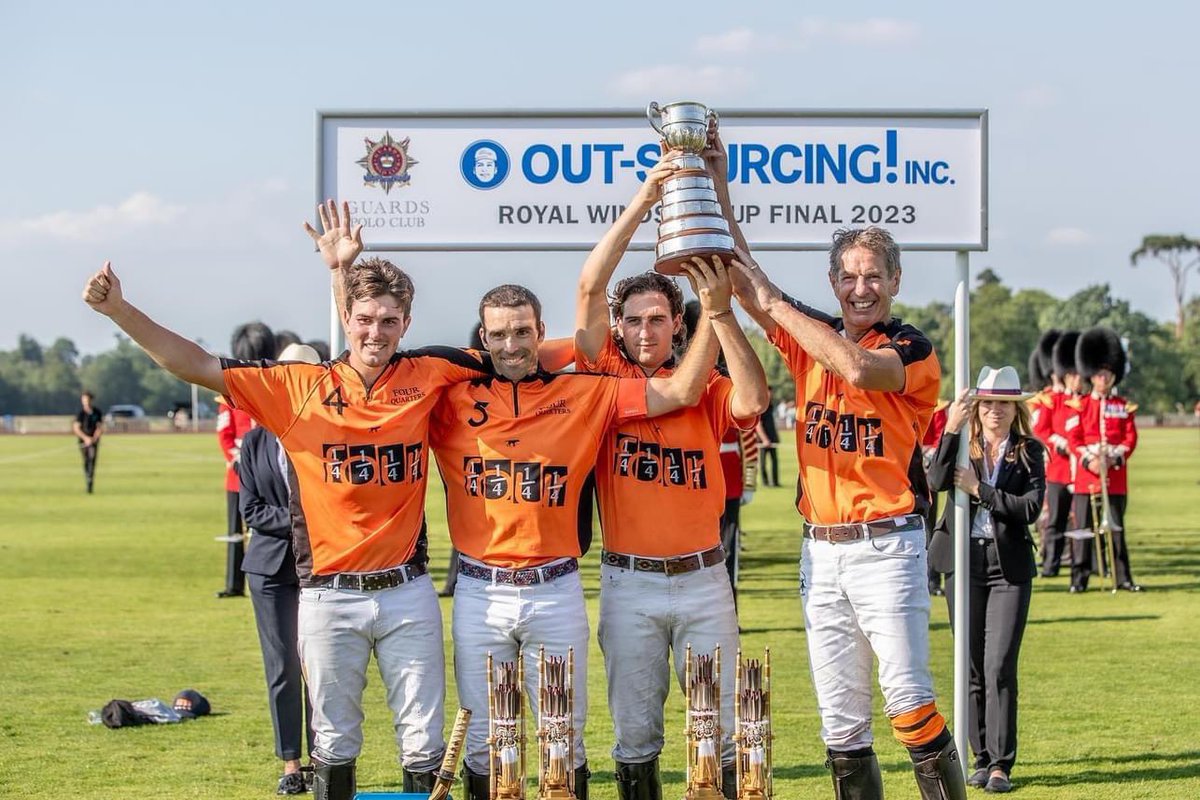 Guards Polo Club on Twitter "Congratulations to Four Quarters Orange