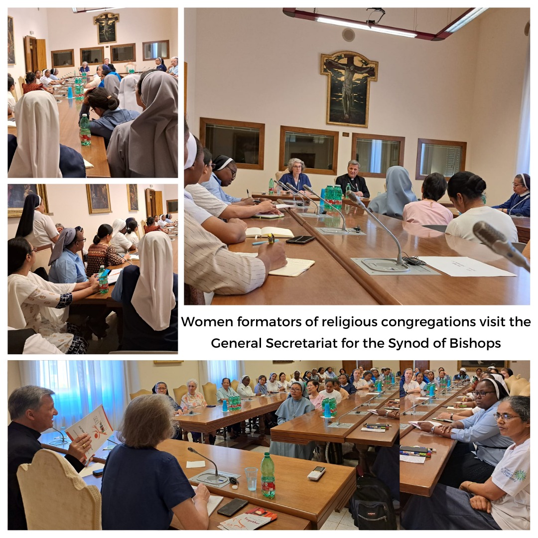 Synod.va on Twitter "The participants of the Women Formators of