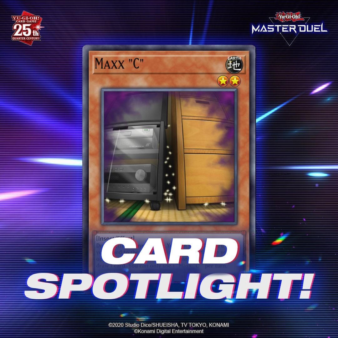 This versatile Monster Card is a counter to many Decks that Duelists use when their opponent performs multiple Special Summons per turn! Whats the highest number of cards you've drawn with Maxx " This versatile Monster Card is a counter to many Decks that Duelists use when their opponent performs multiple Special Summons per turn! Whats the highest number of cards you've drawn with Maxx "
