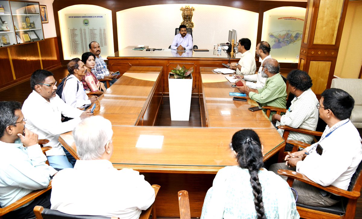 Greater Visakhapatnam Municipal Corporation (GVMC) tweet media