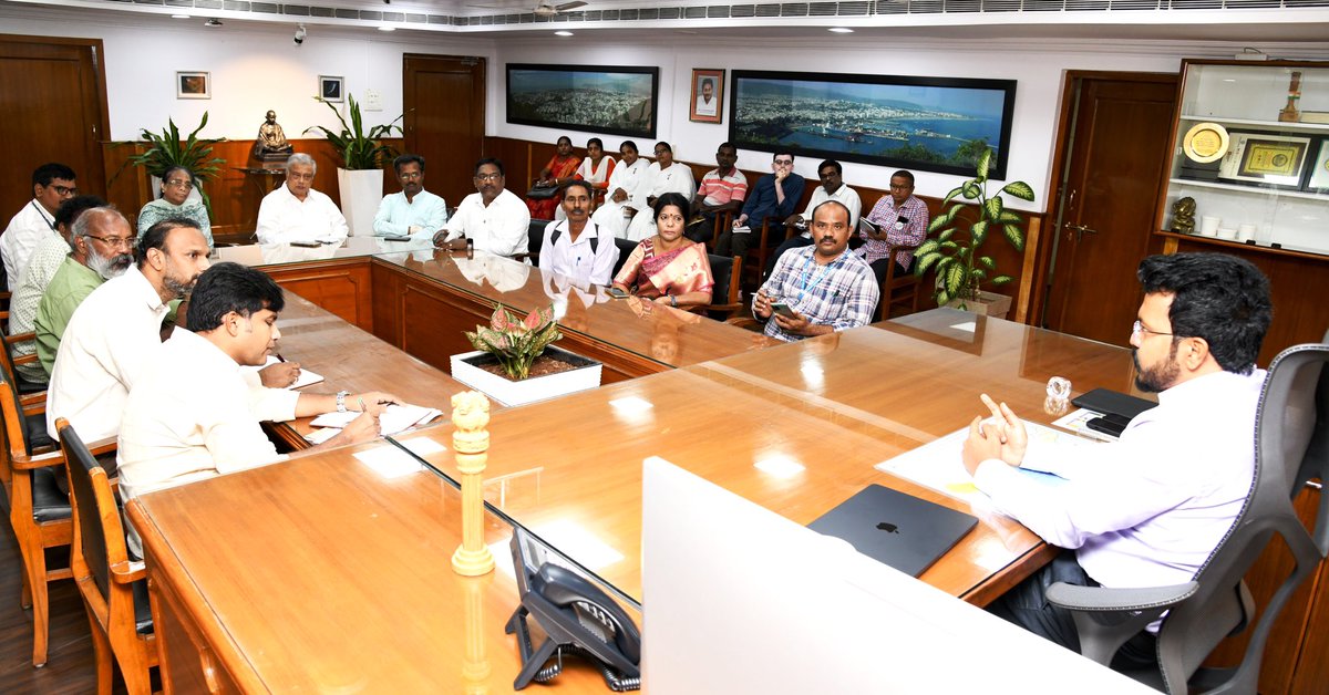 Greater Visakhapatnam Municipal Corporation (GVMC) tweet media