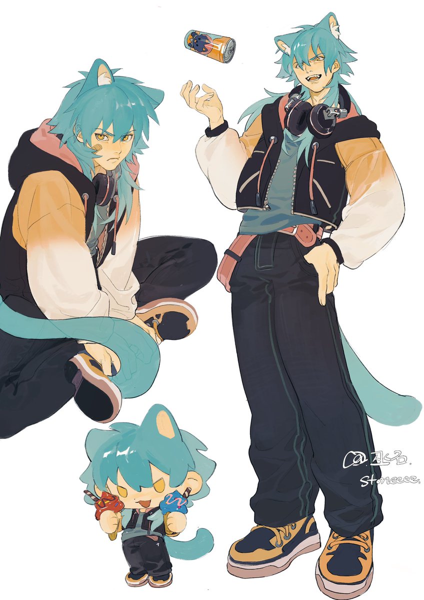 Wushi_stoneee's tweet photo. 練習/非常不擅長塑造，下一張繼續努力。
🐈 https://t.co/X7Eljyx9jW