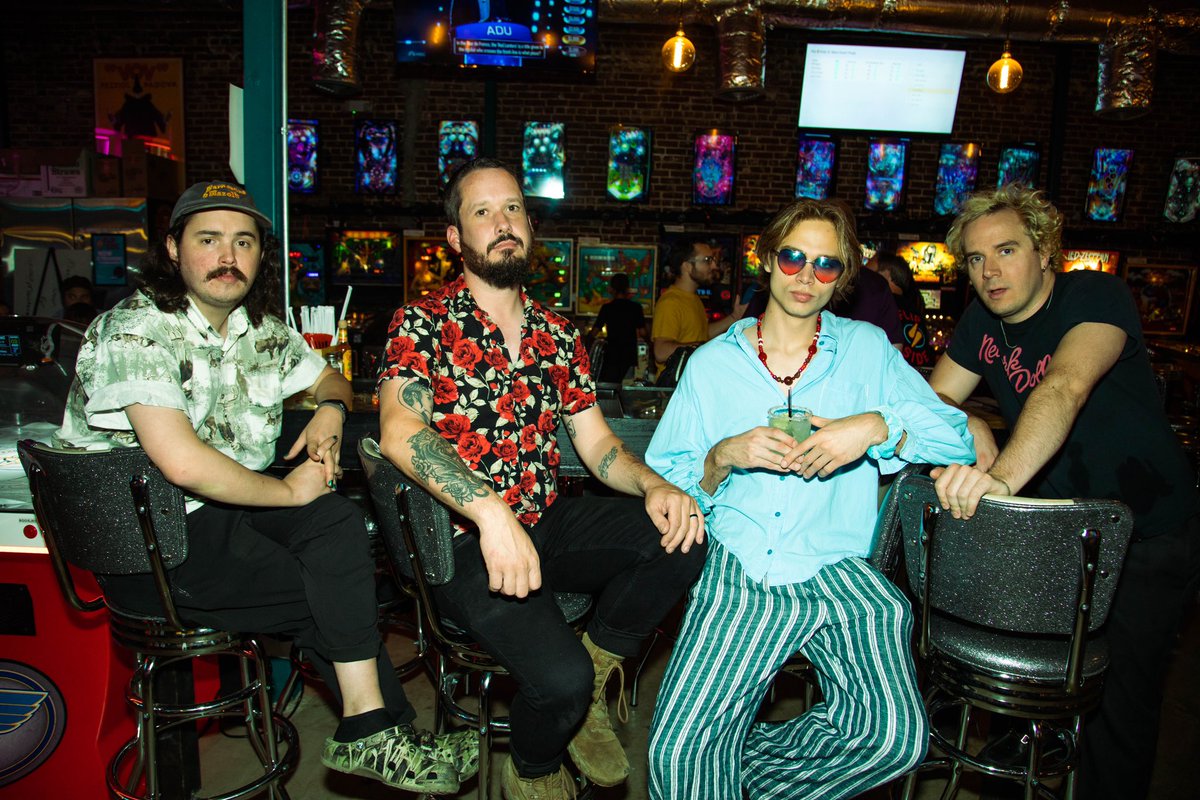 Staying hydrated? Good! Catch <a href="/joybombband/">JOYBOMB</a> in Fayetteville, AR at the <a href="/smokeandbarrel/">Smoke & Barrel</a> Friday night (06/30) and Saturday evening for the @smith7records PANTS tour (07/01) at the <a href="/thehitonecafe/">Hi Tone</a>! 

📸: <a href="/shabbyabbyphoto/">Abigail Cook</a>
#joybomb #americancultcandy #smokeandbarrel #Fayetteville #punk