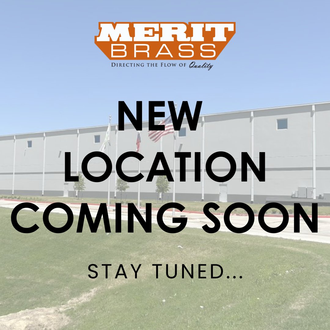 meritbrassco's tweet image. 📣We're excited to announce that we're growing our business and opening a NEW distribution center this July!📍

Be sure to check our socials on Thursday to find out where our #NewDistributionCenter will be located! 🎉

#MeritBrass #MeritBrassCompany #NewLocation