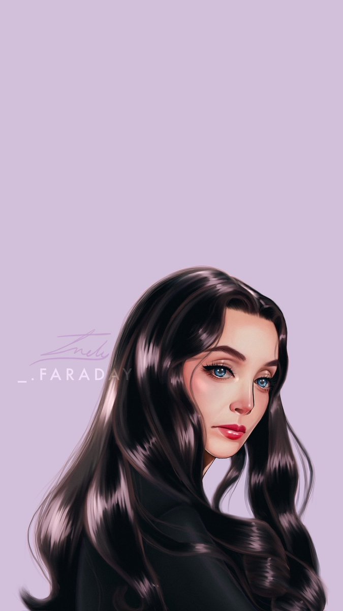 FaradayIndy's tweet photo. Currently drawing Morticia Addam from the 1964/66 tv series. 

This is the first of four WIPS I’ve completed of her so fair.

#AddamsFamily #digitalart #Procreate https://t.co/k47Bjn9k1b