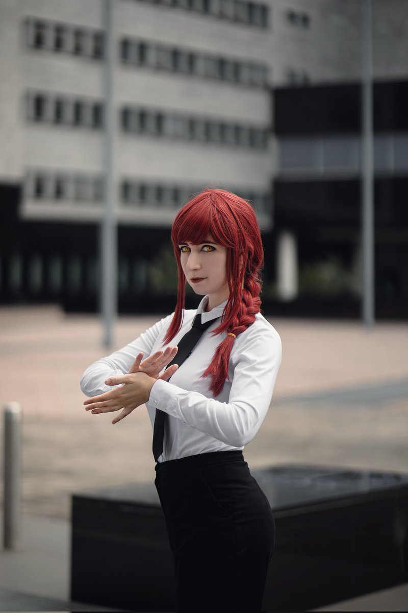 elisa11335854's tweet photo. “The Better You Understand Your Partner, The Better You Feel.” ⛓️🐶

Makima cosplay by me 🪡
Ph @zeropuntosedici 📷
.
.
.
#chainsawman #chainsawmancosplay #makima #makimacosplay https://t.co/3xGHiVrFee
