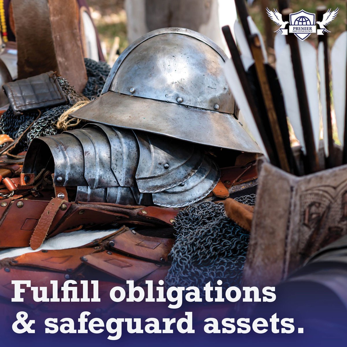 Thou hast entered into contracts, binding and sworn. Fulfill thy obligations and safeguard thy realm with Premier Shield's comprehensive insurance. 🛡️

Discover the strength of contractual protection today at premiershieldinsurance.net/business-insur… 

#businessvendors #premiershield