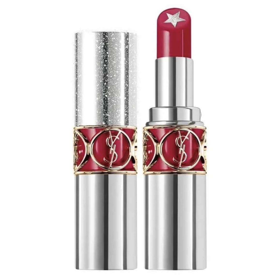 Love YSL? I'm giving away YSL Rouge Volupté Rock'n Shine Lip Colour in shade 8 'rock'n red' There is a glitter star core that adds a sparkling finish to the high shine lipstick. To enter, follow @davelackie & RT #win (ends 07/04)