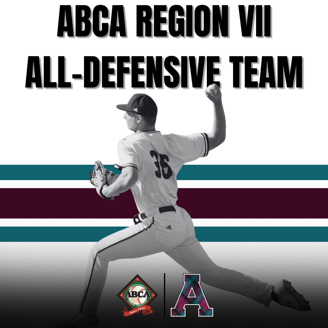 AlmaScots's tweet photo. Another accolade for starting pitcher Tyler Johnson and his solid season on the bump as he was named to the All-Defensive Team for Region VII by the American Baseball Coaches Association!
@AlmaScotsBSB https://t.co/TOVvaj9j0M