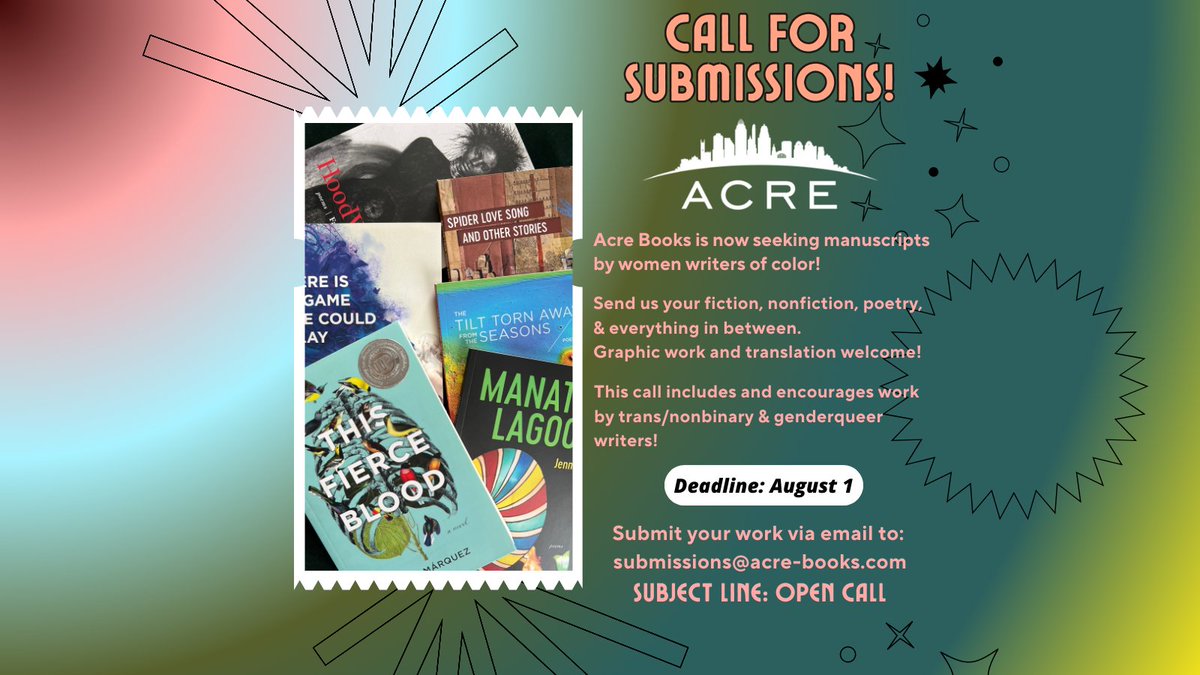 Acre Books tweet media