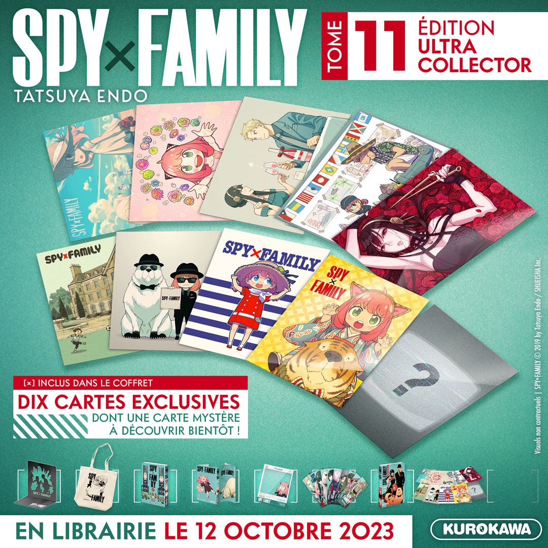 Editions Kurokawa on X: #SPYxFAMILY Ultra Collector part 7