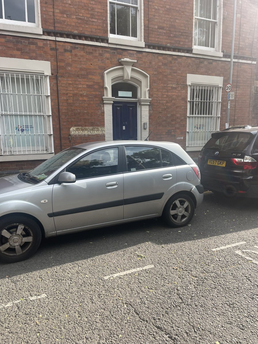 Thanks for the note! However I can’t excuse you as you’ve parked in a disabled bay without a blue badge! Ooops! Off to the pound ! @ParkingTeamNttm @BlatantWatch @CaFNottmCity @BlueBadgePark @SafeNottm #yousaidwedid #nottingham