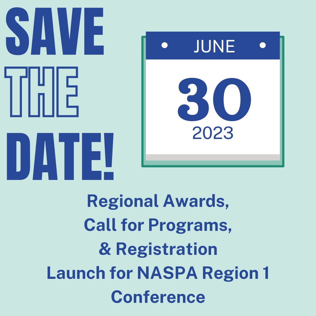 NASPA Region I tweet media