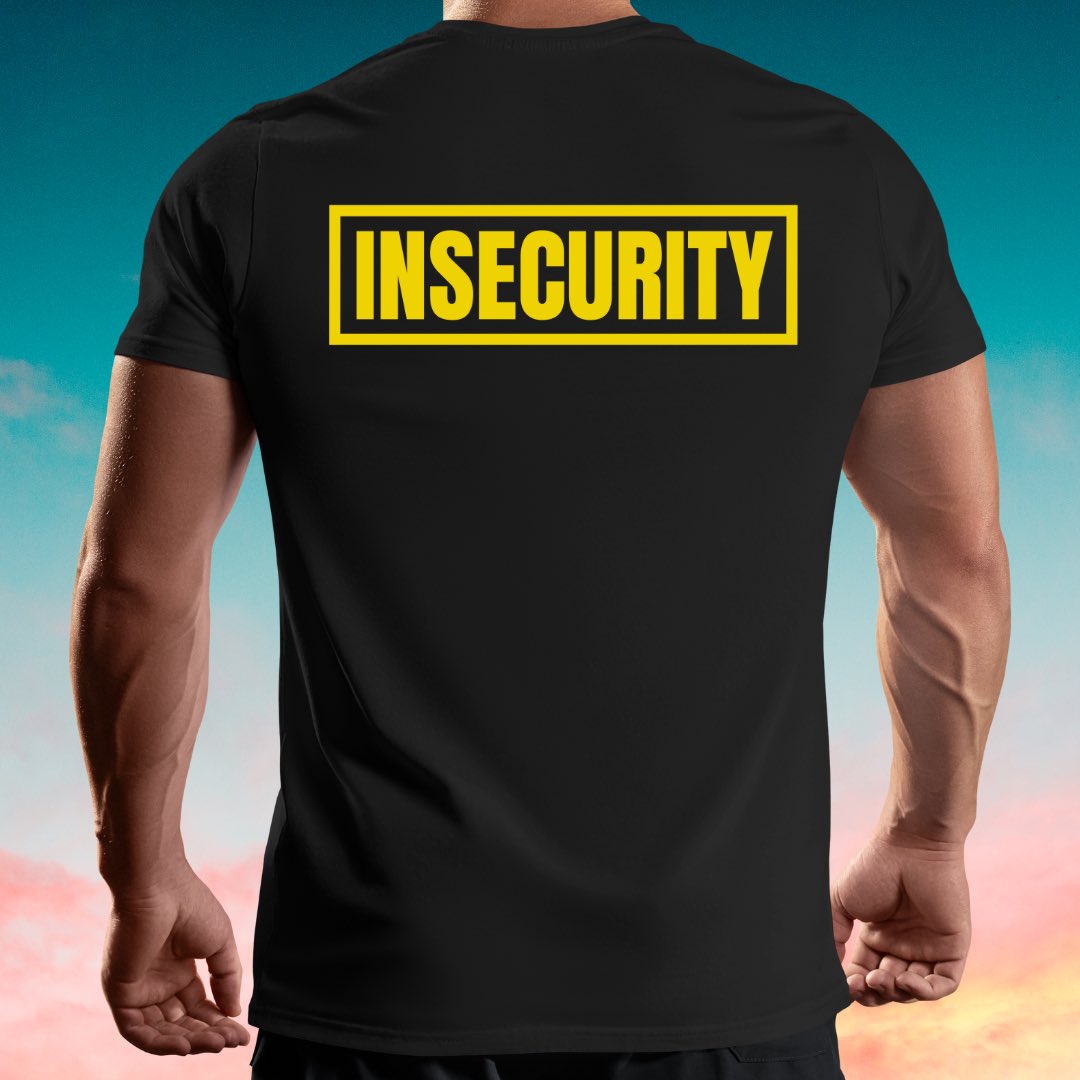 Insecurity 😳🧍

Grab this design printed on #tshirts #hoodie etc. Available on @redbubble & @teepublic (link in bio) 🩵

#redbubble #findyourthing #redbubbleartist #teepublic #teepublicshirts #funnypuns #funnytshirts #sarcasm #security #insecurity