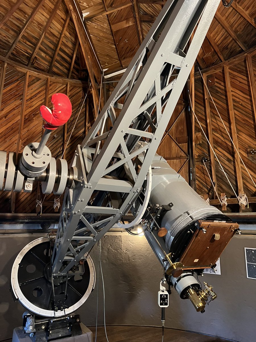 csusbcns's tweet photo. #Physics & #Astronomy's @crismani_matteo took great pix at the recent Asteroids, Comets, Meteors Conference during a reception at @LowellObs, which is where—fun fact—Pluto was discovered. #CSUSBNaturalSciences #WeDefineTheFuture #Coyote4Life #CSUSBPhysics #CSUSBAstronomy https://t.co/0RCWbxQxwg