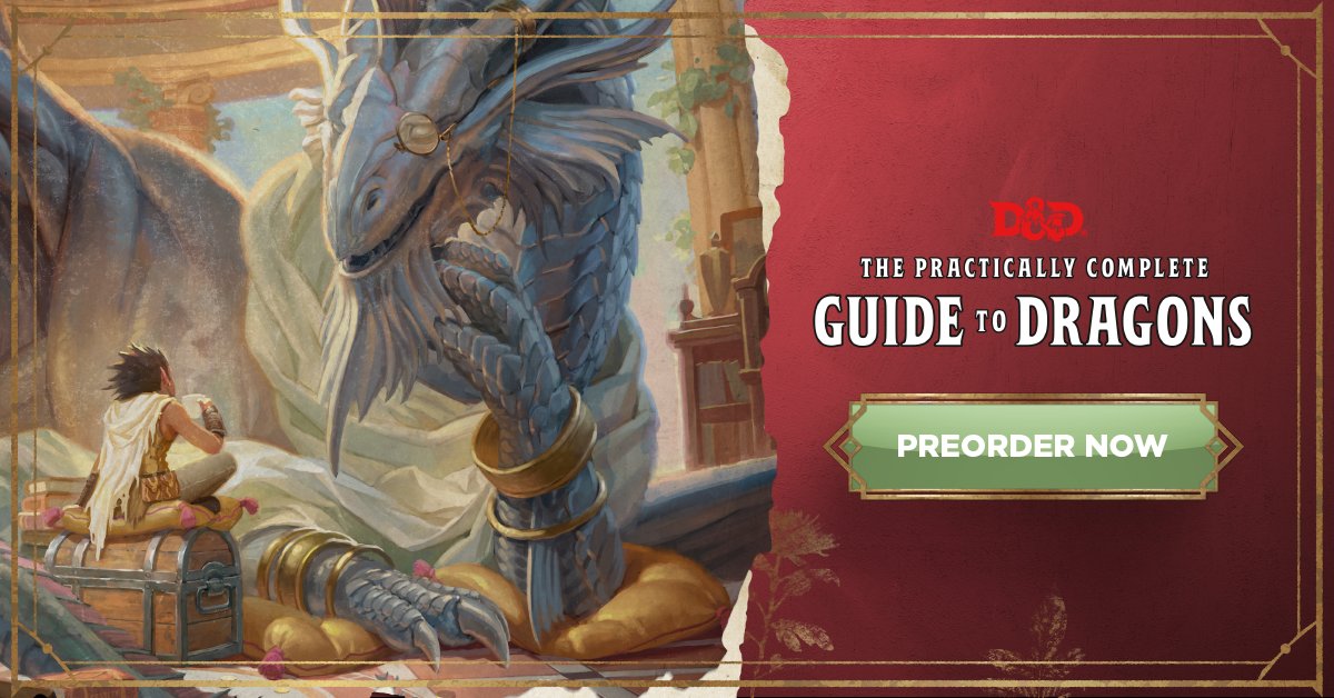 Dungeons & Dragons tweet media