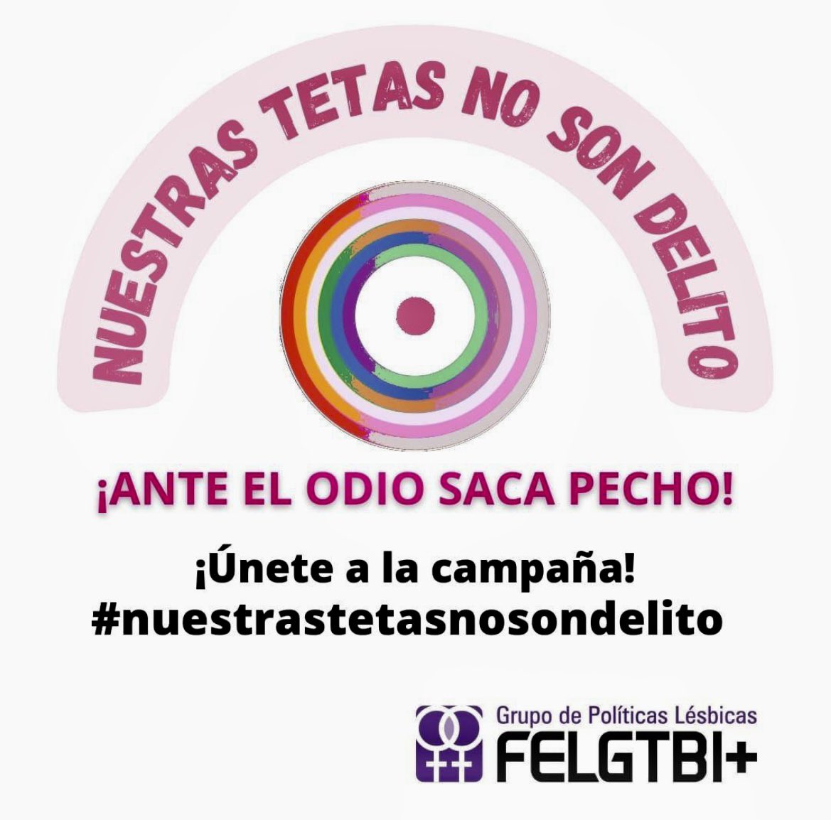 #nuestrastetasnosondelito