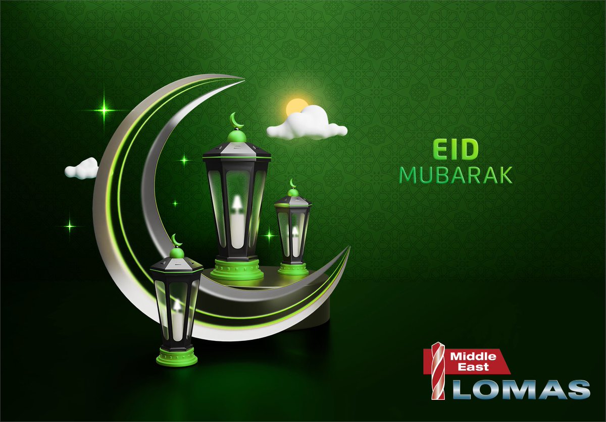 To all our customers, colleagues, friends and business partners.
May the divine blessings of Eid bring happiness, harmony, and prosperity to your life and workplace. Eid Mubarak to you and your family!