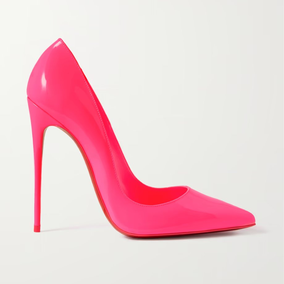 HighHeelBlog's tweet image. How fabulous are these!!!
So Kate 120 patent-leather pumps from @LouboutinWorld 
#Shoes #HighHeels