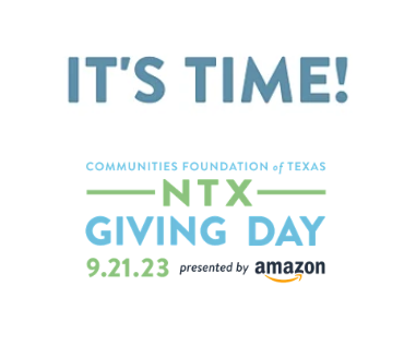 The annual North Texas Giving Day is back again this year. We appreciate all the love and donations you sent our way last year. We are back again this year; details will be in our follow-up posts.
#ntxgivingday2023 
#ntxgivingday