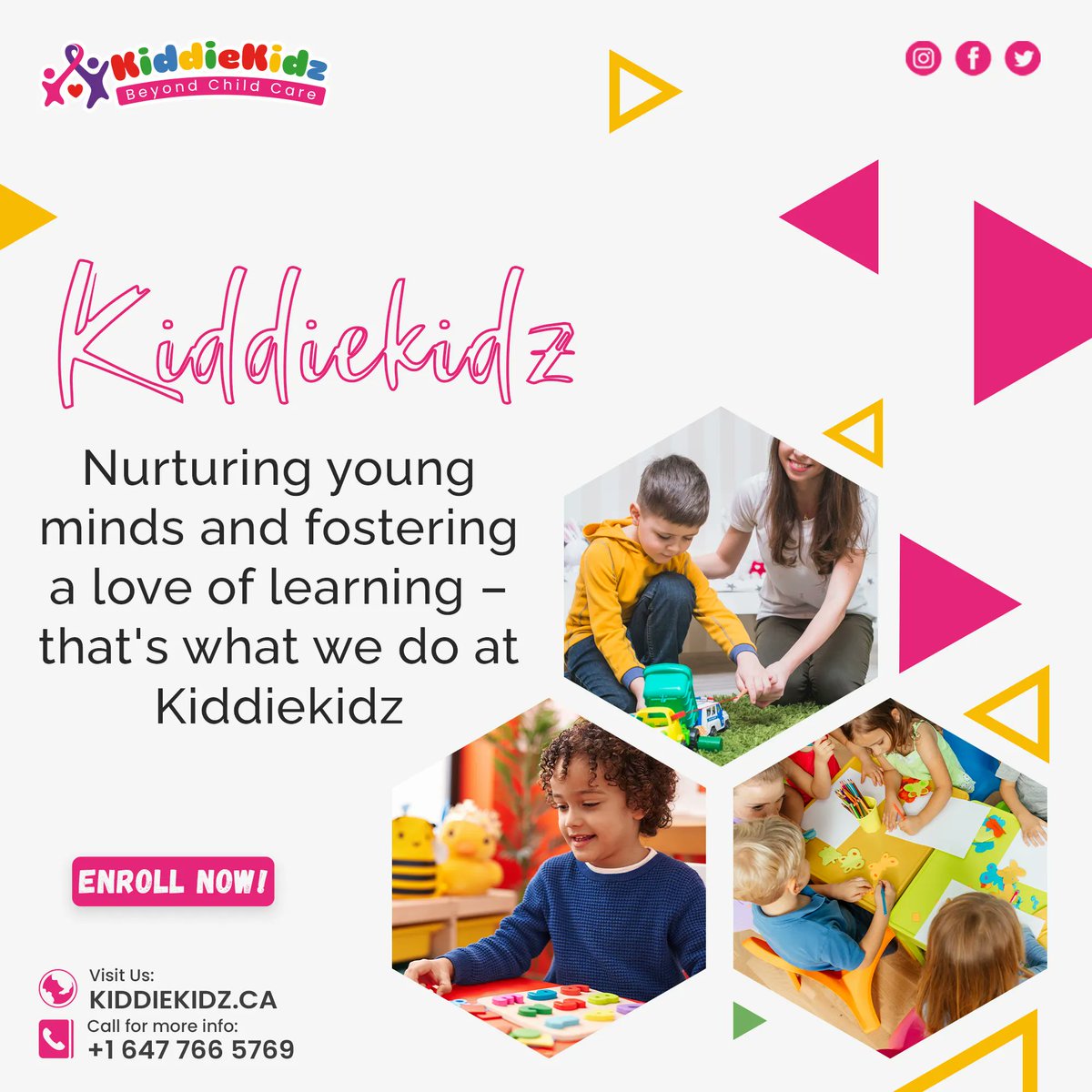 kiddiekidz_ca's tweet image. Enroll Now at buff.ly/3N7xmuC
#ChildCare #earlyeducation #Childcareprogram #MindBuildingPrograms #kidergartenteacher
