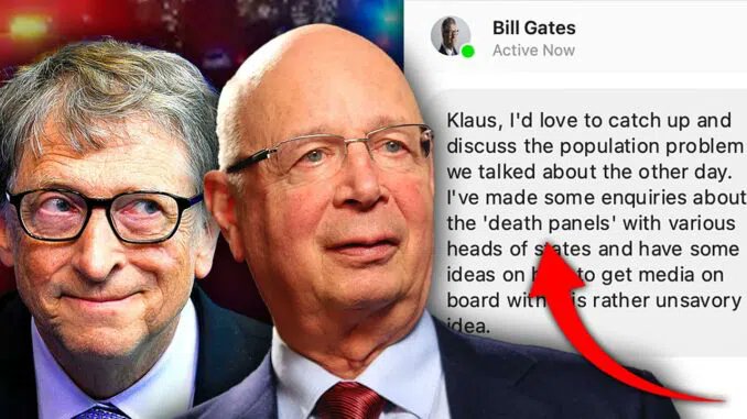 misteriouspavao's tweet image. Bill Gates é pego dizendo aos líderes mundiais que é hora dos 'Painéis da Morte' reduzirem a população global

O bilionário globalista e entusiasta do despovoamento Bill Gates disse aos líderes mundiais que é hora de usar “painéis da morte” para sentenciar pessoas comuns e…