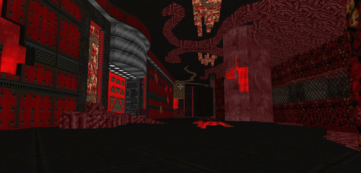 Map has a name now 'Good? Bad? I'm The Guy With The Gun'

#RAMP2023 #DOOM #doommapping #mapping