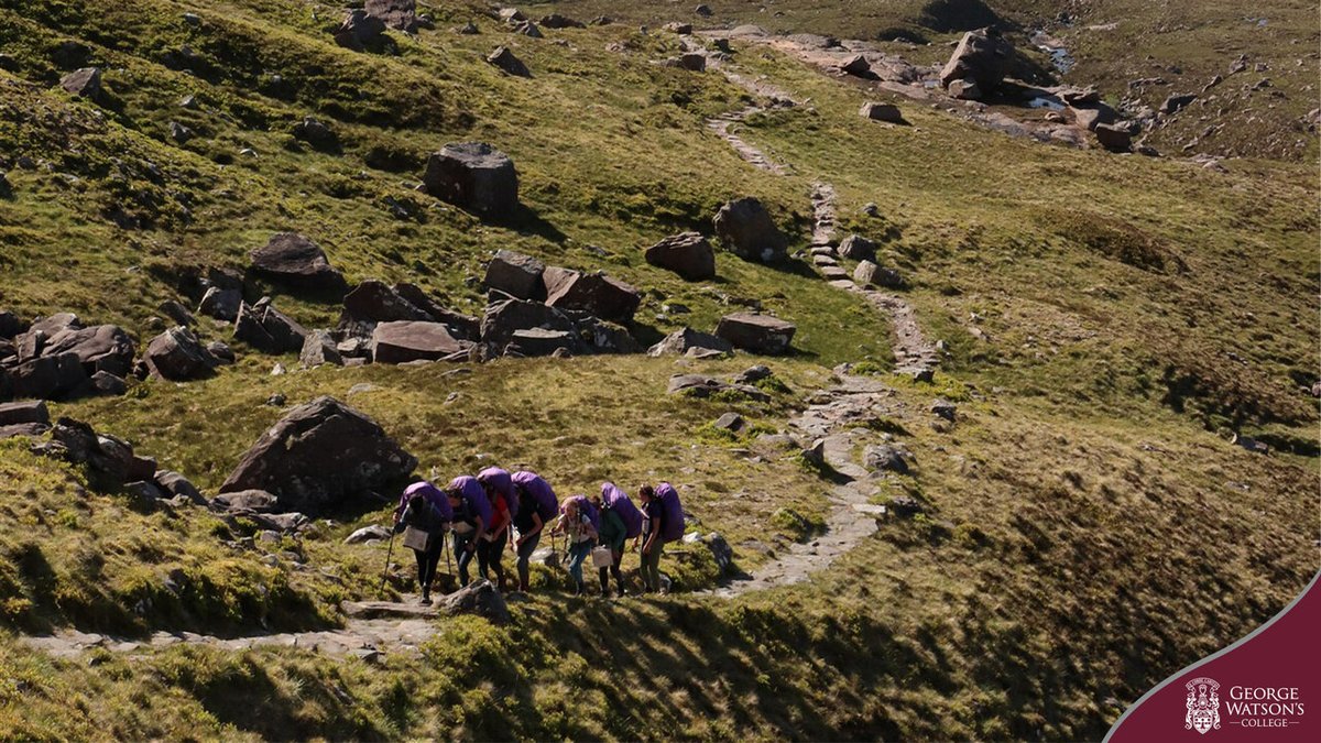 George Watson's College (@gwc_news) on Twitter photo Over the last month, pupils have been busy with <a href="/DofE/">The Duke of Edinburgh’s Award</a> - 96 silver & gold participants completed their expeditions in sunny Torridon, 188 S2s started their journey with training days in the Pentland Hills while 49 silver & gold participants returned from Braemar today! ⛰️ #AimHigh Over the last month, pupils have been busy with <a href="/DofE/">The Duke of Edinburgh’s Award</a> - 96 silver & gold participants completed their expeditions in sunny Torridon, 188 S2s started their journey with training days in the Pentland Hills while 49 silver & gold participants returned from Braemar today! ⛰️ #AimHigh
