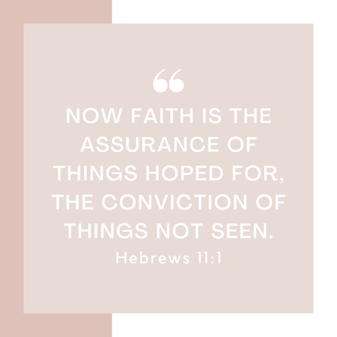 "Now faith is the assurance of things hoped for, the conviction of things not seen." Hebrews 11:1

#elcayouth #verseoftheday #hebrews11