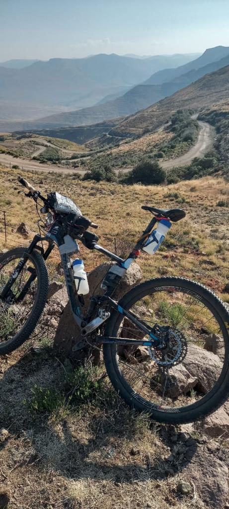 ReachForADream's tweet photo. Nigel & Adrian Payne are cycling 2150km across SA to raise funds for the brave children we serve. They've cycled 560km & are heading to Slaapkrans. 🚴❤️
Support them by donating or sharing: https://t.co/sQd54RcseN
#freedomchallenge #reachforadream https://t.co/VOlIpQr4fK