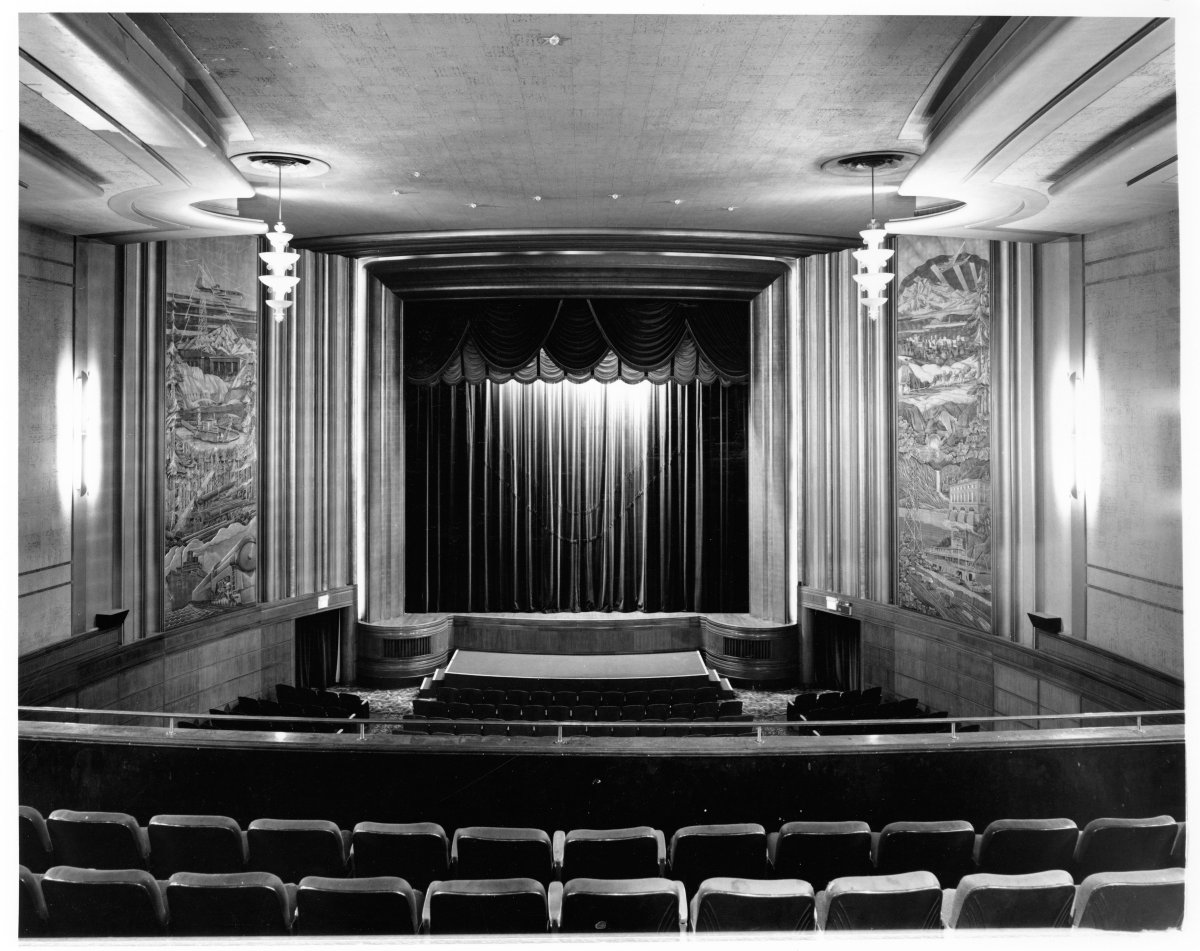 David Reamer on Twitter "1/2 Circa 19851988 4th Avenue Theatre in