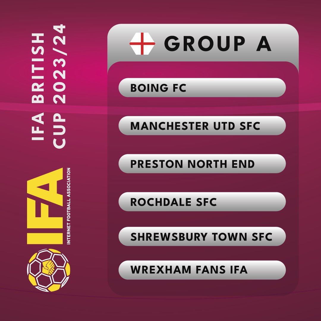 IFA Supporters Football League tweet media