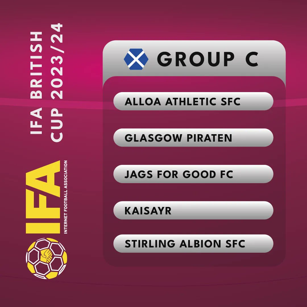 IFA Supporters Football League tweet media