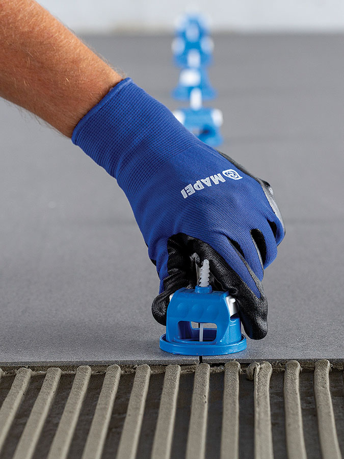 Spin your way to fast, level tile installations. MAPEI's MapeLevel Easy System with spinnable EasyCap makes installing tile fast, easy, and accurate. 

Check it out: youtu.be/-VHmJ1HFHQU  

#mapeiusa #MapelevelEasy #MapelevelEasyCap #SpinningTileLeveler  #tilespacers