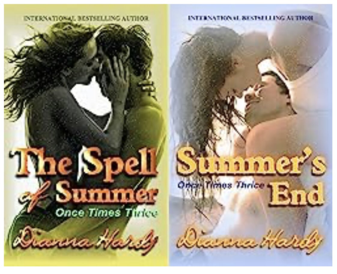 Summer reads; beach reads.
These two books were beautiful to write: diannahardy.com/once-times-thr…

#SummerReading #beachreads #summerromance