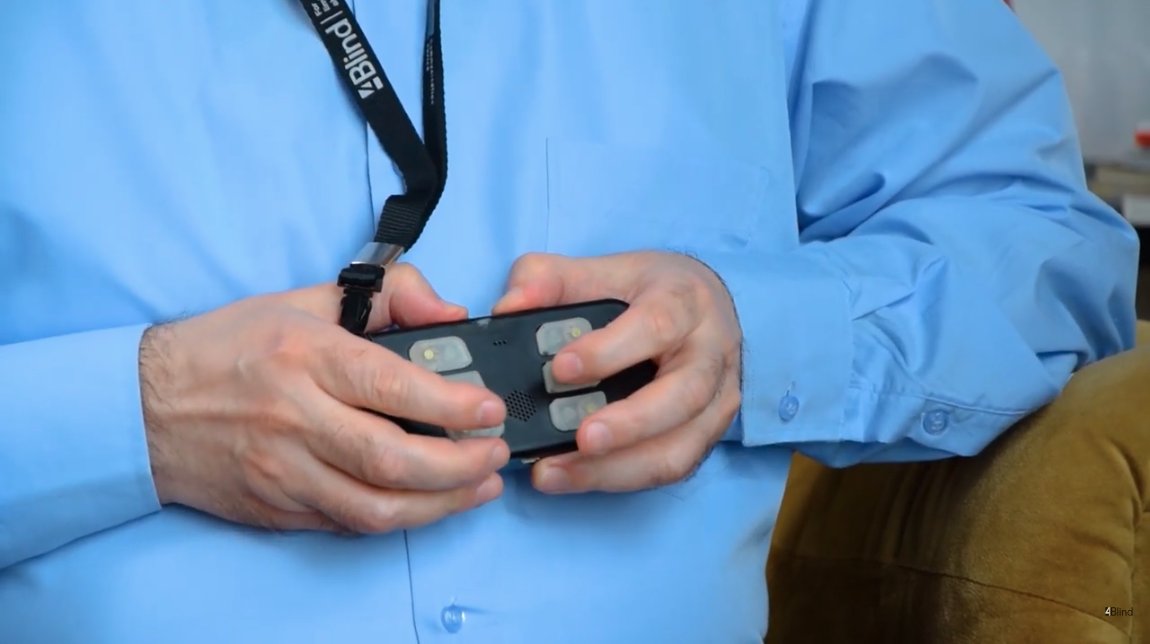 GaToolsForLife's tweet photo. It's #DeafBlindAwarenessWeek, and we want to highlight a new #AssistiveTechnology device in our lab!

The HaptiBraille Communicator is a portable device designed to solve communication problems by delivering messages in the best way for each individual.

https://t.co/aOK311QmOY https://t.co/pnfszBTFIf