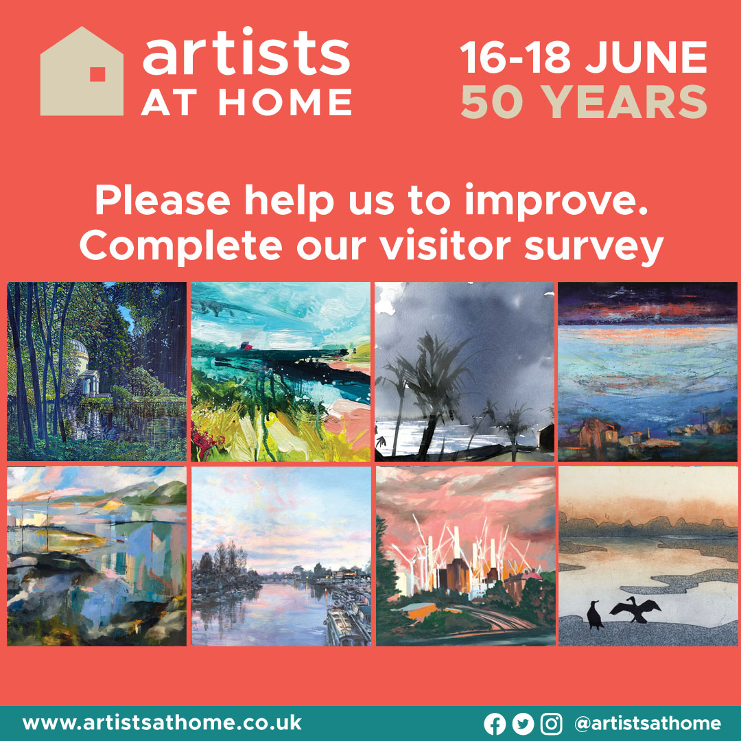 Artists at Home Visitor Survey - mailchi.mp/d67df431794f/a… Artists at Home Visitor Survey Please help us to improve by completing our visitor survey. Your opinion matters to us.