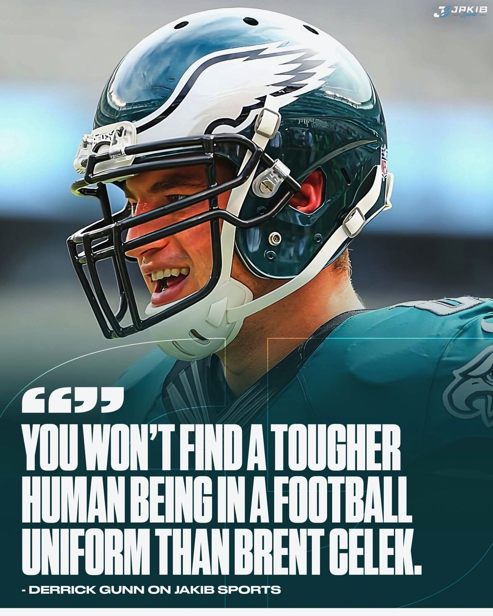 Tough as nails. 😤

#FlyEaglesFly