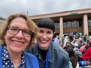 UCSD Geriatrics, Gerontology & Palliative Care (@ucsdgeriatrics) on Twitter photo <a href="/AlisonMooreMD/">alison moore</a> & <a href="/yourman_lindsey/">lindsey yourman</a> this past weekend at <a href="/OasisSanDiego/">San Diego Oasis</a> Grand Opening at Rancho Bernardo!!! #beoasis #Geriatrics <a href="/AlisonMooreMD/">alison moore</a> & <a href="/yourman_lindsey/">lindsey yourman</a> this past weekend at <a href="/OasisSanDiego/">San Diego Oasis</a> Grand Opening at Rancho Bernardo!!! #beoasis #Geriatrics